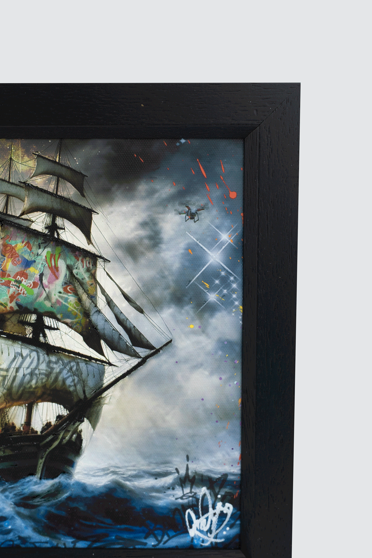 Eye Eye .. Shipmate (Mini) by Onelife183