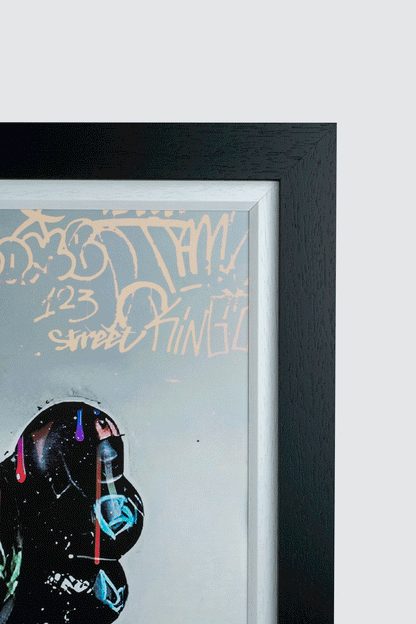 Kaws Black by Onelife183