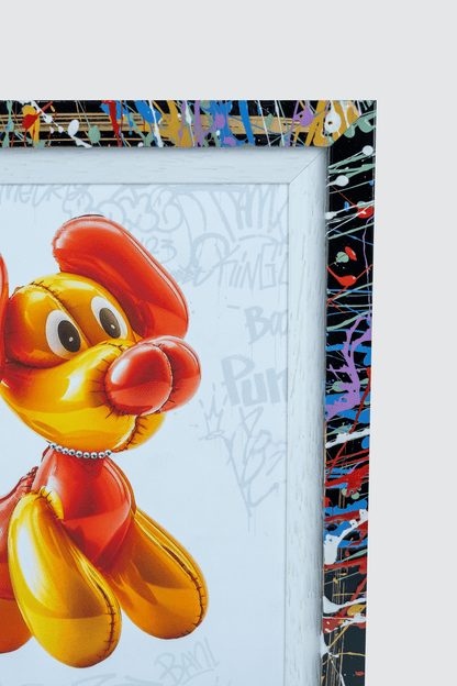 Orange blow dog (Mini) by Onelife183