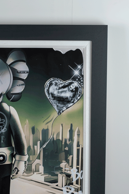 For a Futuristic Kaws by Onelife183