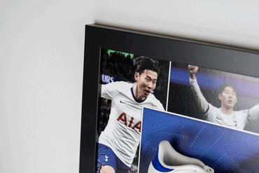 Tottenham boot signed by Son Heung-Min