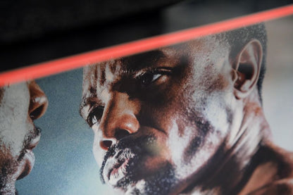 Creed III Signed Boxing Glove Display Signed by Michael B Jordan and Jonathon Majors - Memorabilia Framers Shop