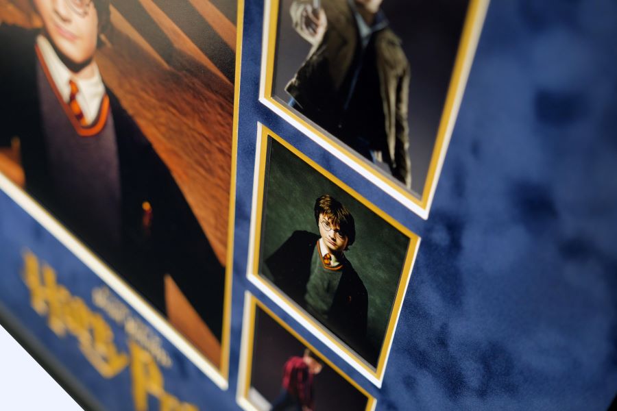 Daniel Radcliffe Signed Harry Potter 12x16 Photograph Framed Display With Wand - Memorabilia Framers Shop