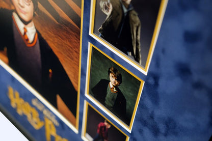 Daniel Radcliffe Signed Harry Potter 12x16 Photograph Framed Display With Wand - Memorabilia Framers Shop