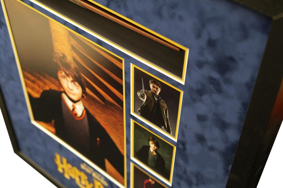 Daniel Radcliffe Signed Harry Potter 12x16 Photograph Framed Display With Wand - Memorabilia Framers Shop