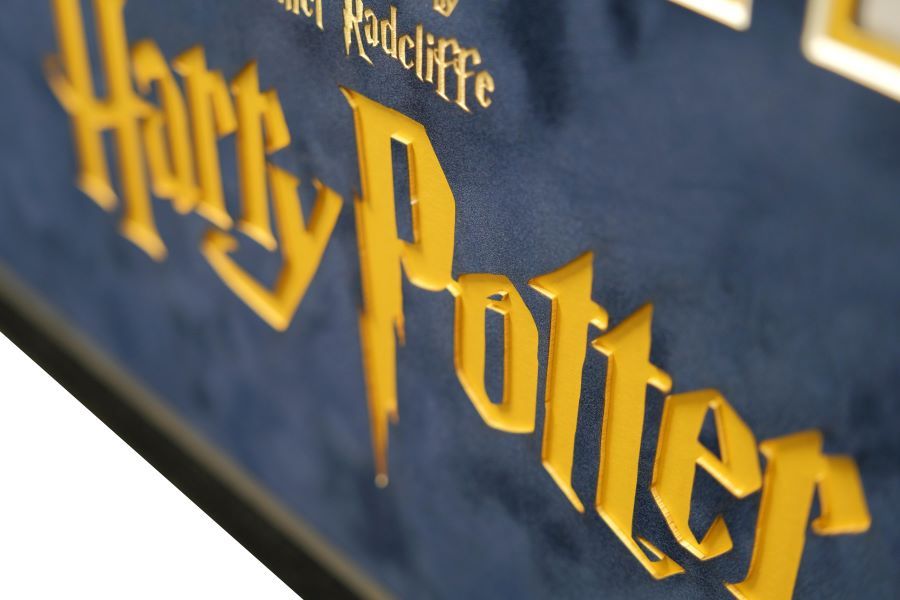 Daniel Radcliffe Signed Harry Potter 12x16 Photograph Framed Display With Wand - Memorabilia Framers Shop