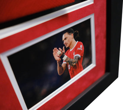 Darwen Núñez signed home shirt Liverpool F.C. - Memorabilia Framers Shop