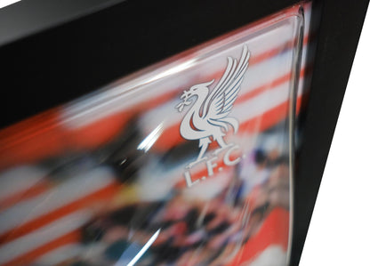 Darwin Núñez signed boot Liverpool F.C. - Memorabilia Framers Shop