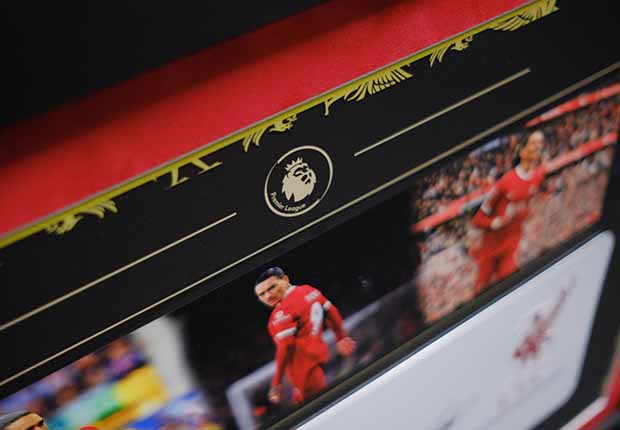 Darwin Núñez signed Roadsign Liverpool F.C. - Memorabilia Framers Shop