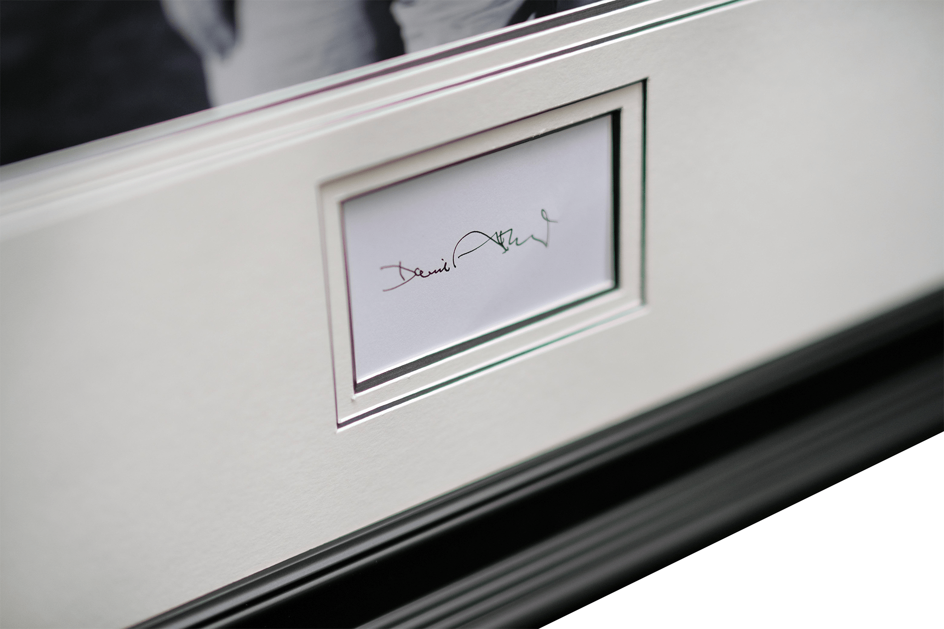 David Attenborough Signed Photograph Display - Memorabilia Framers Shop