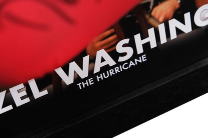 Denzel Washington Signed Glove Framed Display - Memorabilia Framers Shop