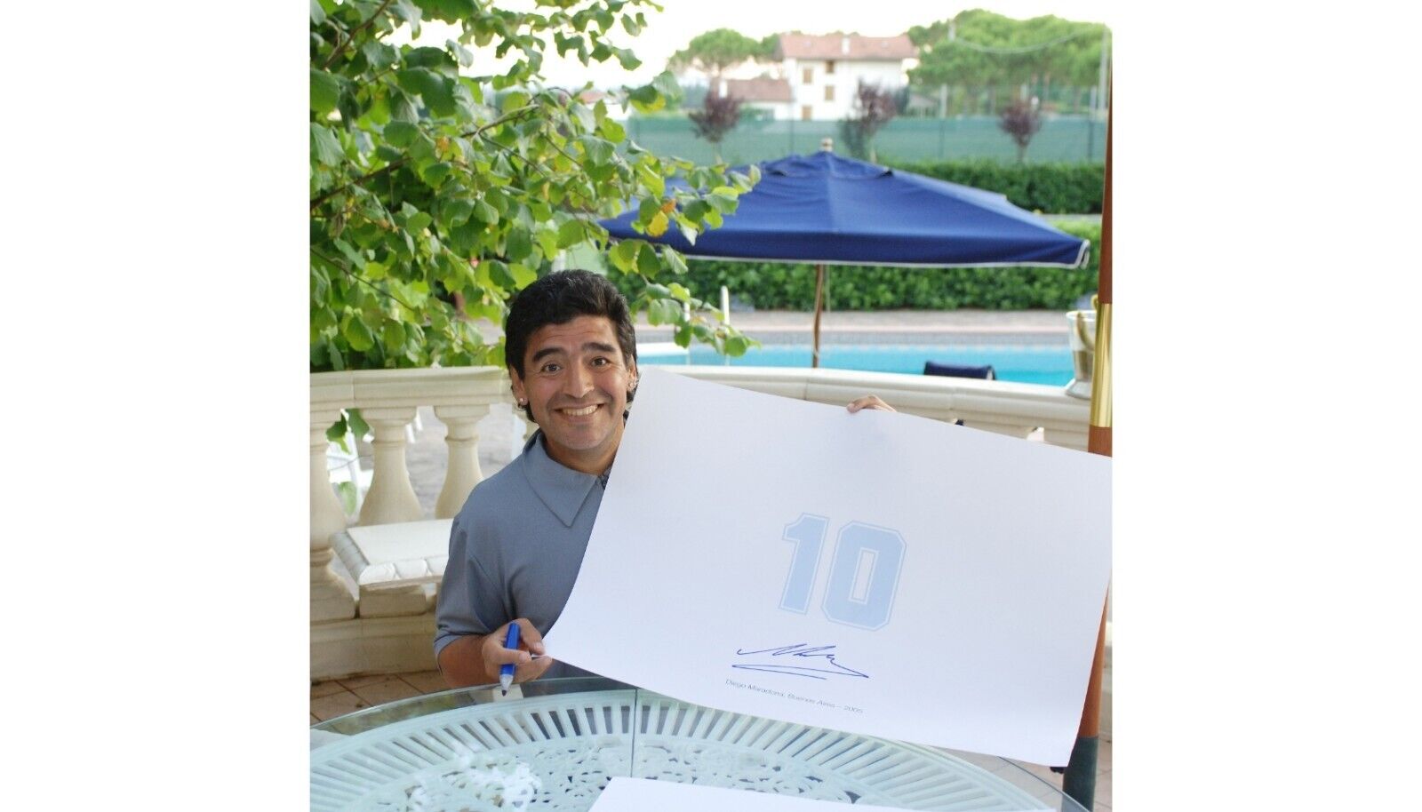 Diego Maradona Limited Edition Signed Opus Book - Memorabilia Framers Shop