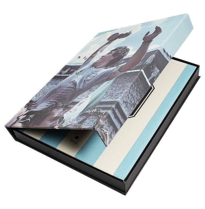 Diego Maradona Limited Edition Signed Opus Book - Memorabilia Framers Shop