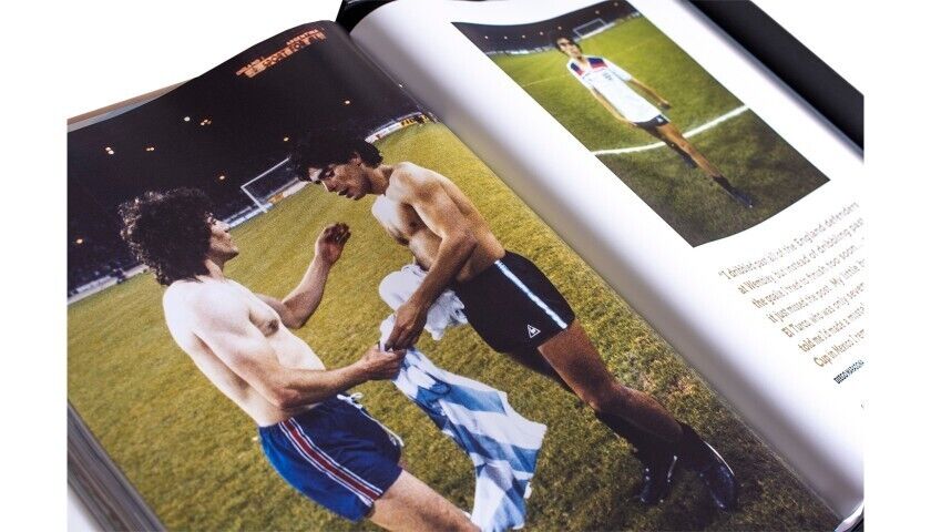 Diego Maradona Limited Edition Signed Opus Book - Memorabilia Framers Shop