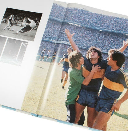 Diego Maradona Limited Edition Signed Opus Book - Memorabilia Framers Shop