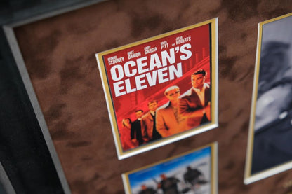 Filmography Photograph Display Signed by George Clooney - Memorabilia Framers Shop