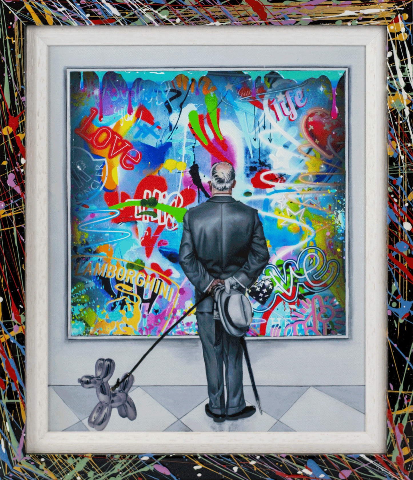 Stand ... look ... & shut the F@#K UP (Mini) by Onelife183