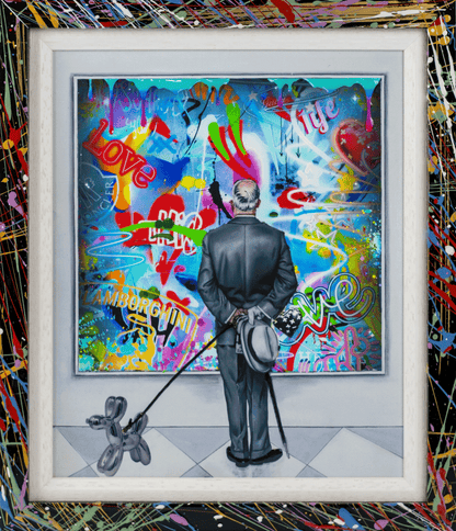 Stand ... look ... & shut the F@#K UP (Mini) by Onelife183