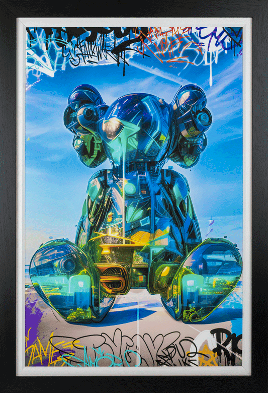 Kaws Blue by Onelife183