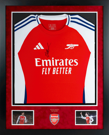 Kai Havertz Signed Arsenal Football Shirt