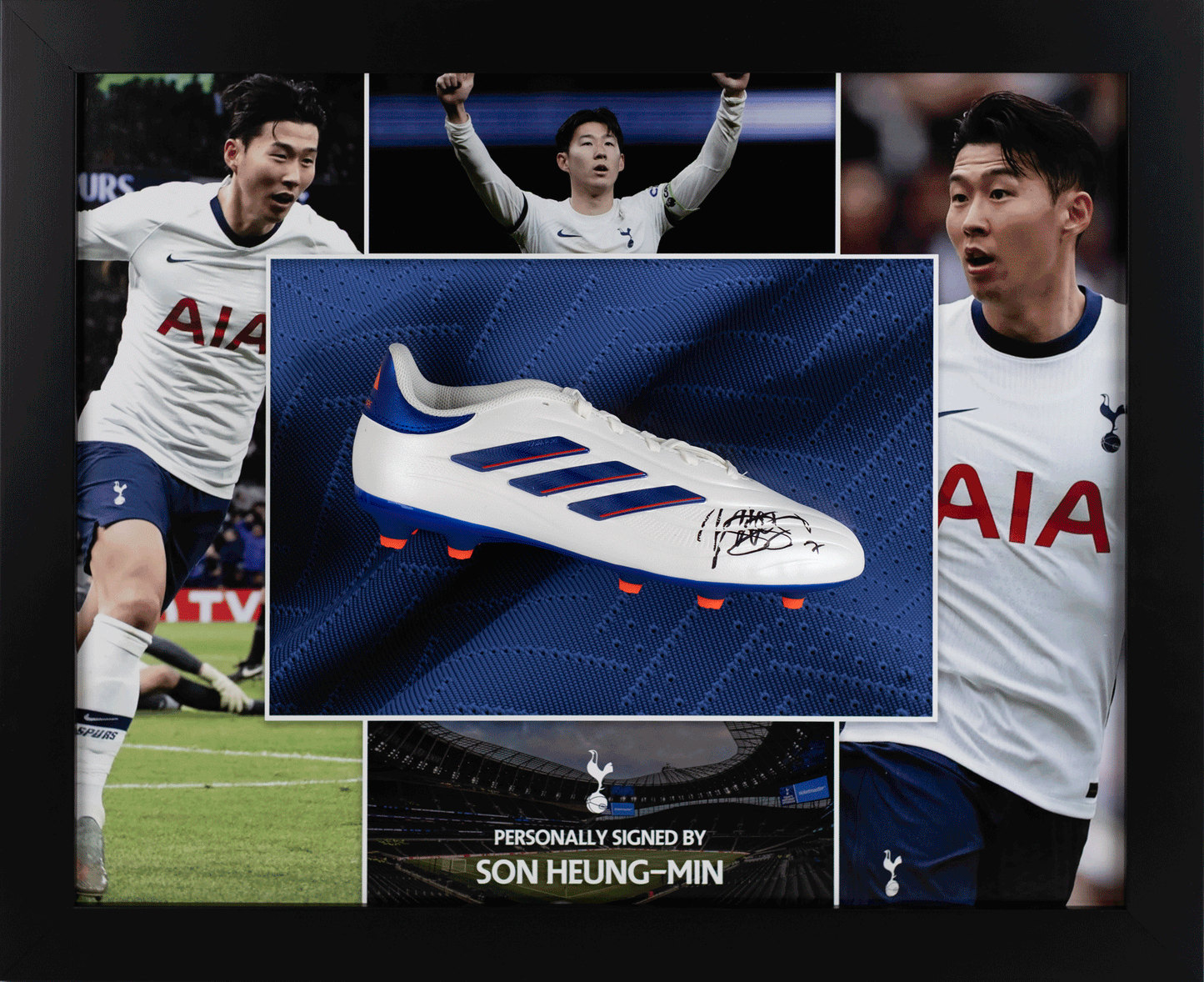 Tottenham boot signed by Son Heung-Min
