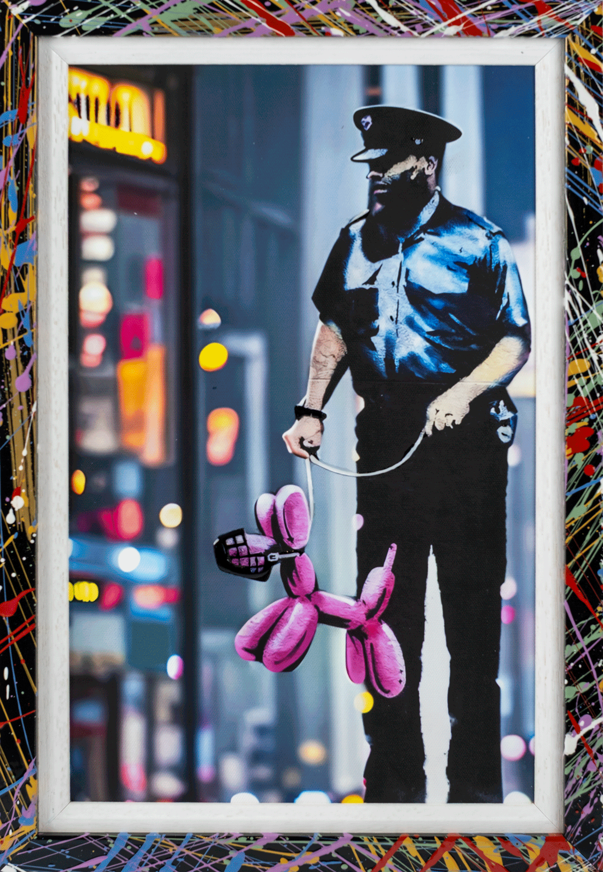 New york sidewalk (Mini) by Onelife183