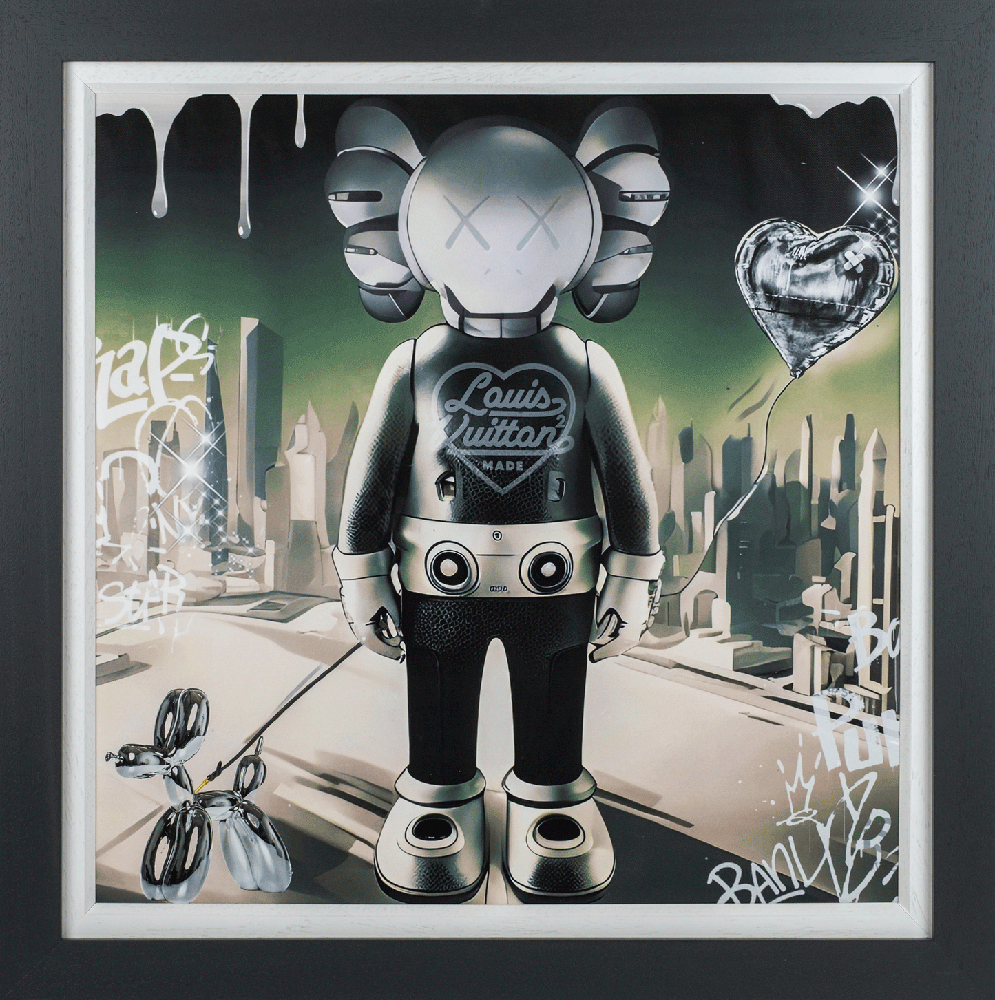 For a Futuristic Kaws by Onelife183