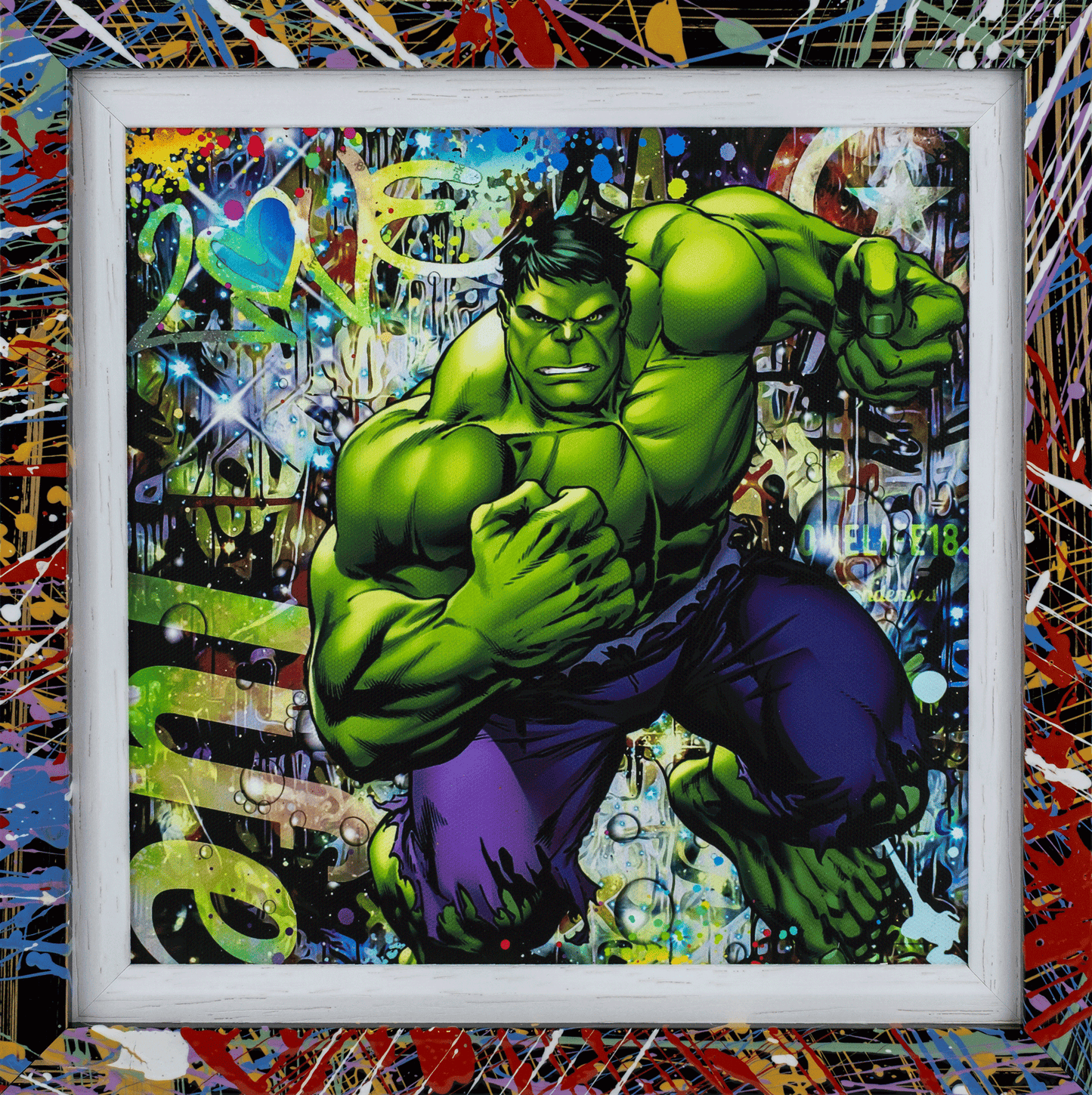 Don't Make Me Angry The Hulk (Mini) by Onelife183