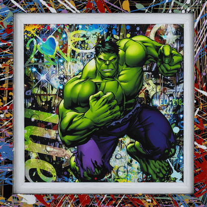 Don't Make Me Angry The Hulk (Mini) by Onelife183