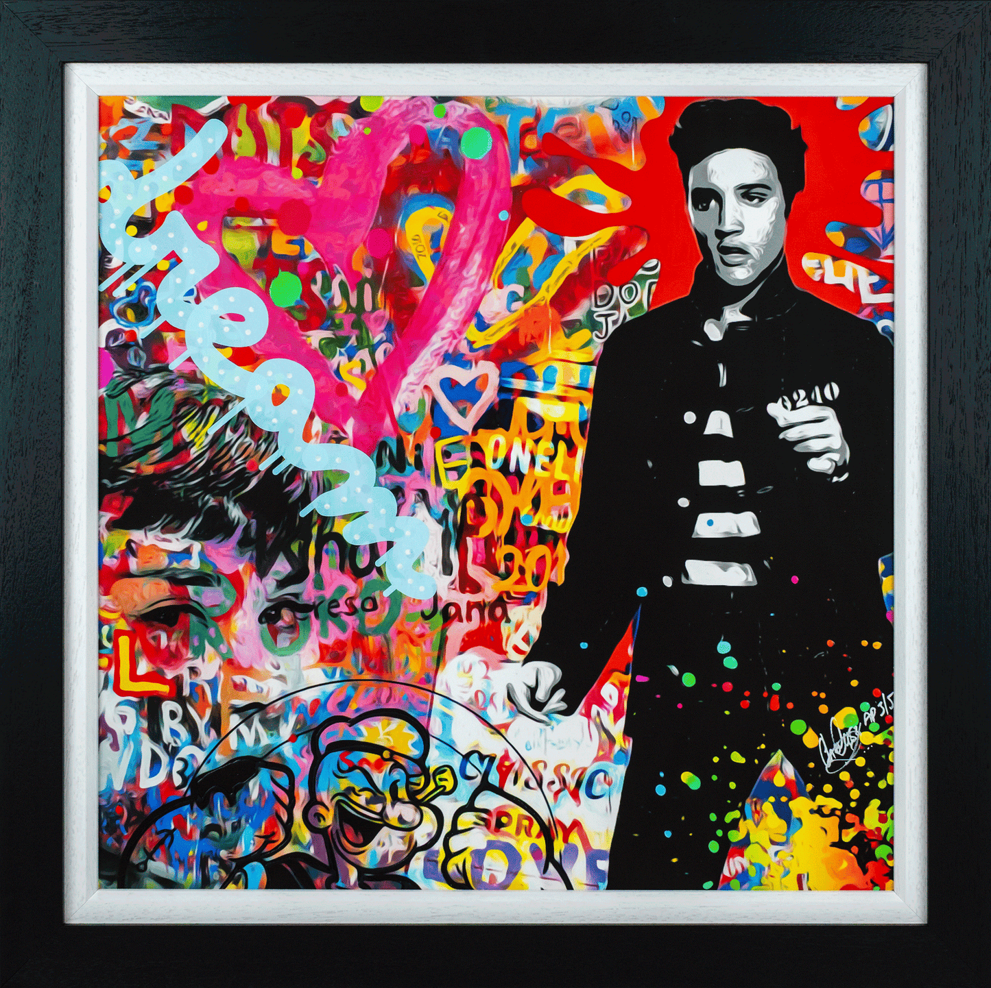 STOP, LOOK & LISTEN by Onelife183