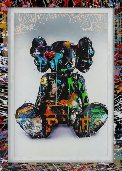 Kaws Black (Mini) by Onelife183