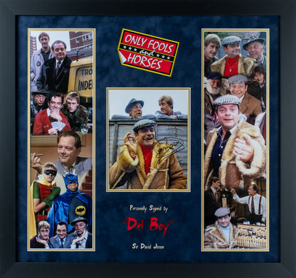 David Jason Signed Photograph Display