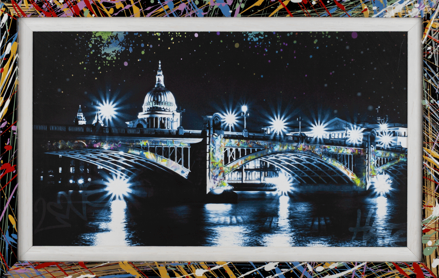 Let’s paint the town (Mini) by Onelife183