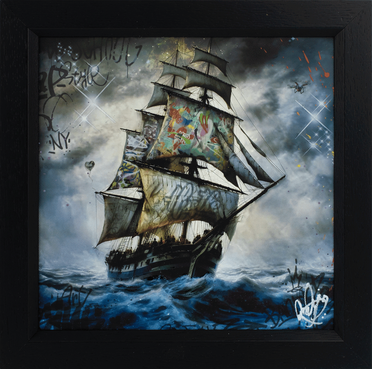 Eye Eye .. Shipmate (Mini) by Onelife183