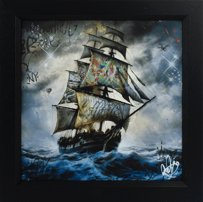 Eye Eye .. Shipmate (Mini) by Onelife183