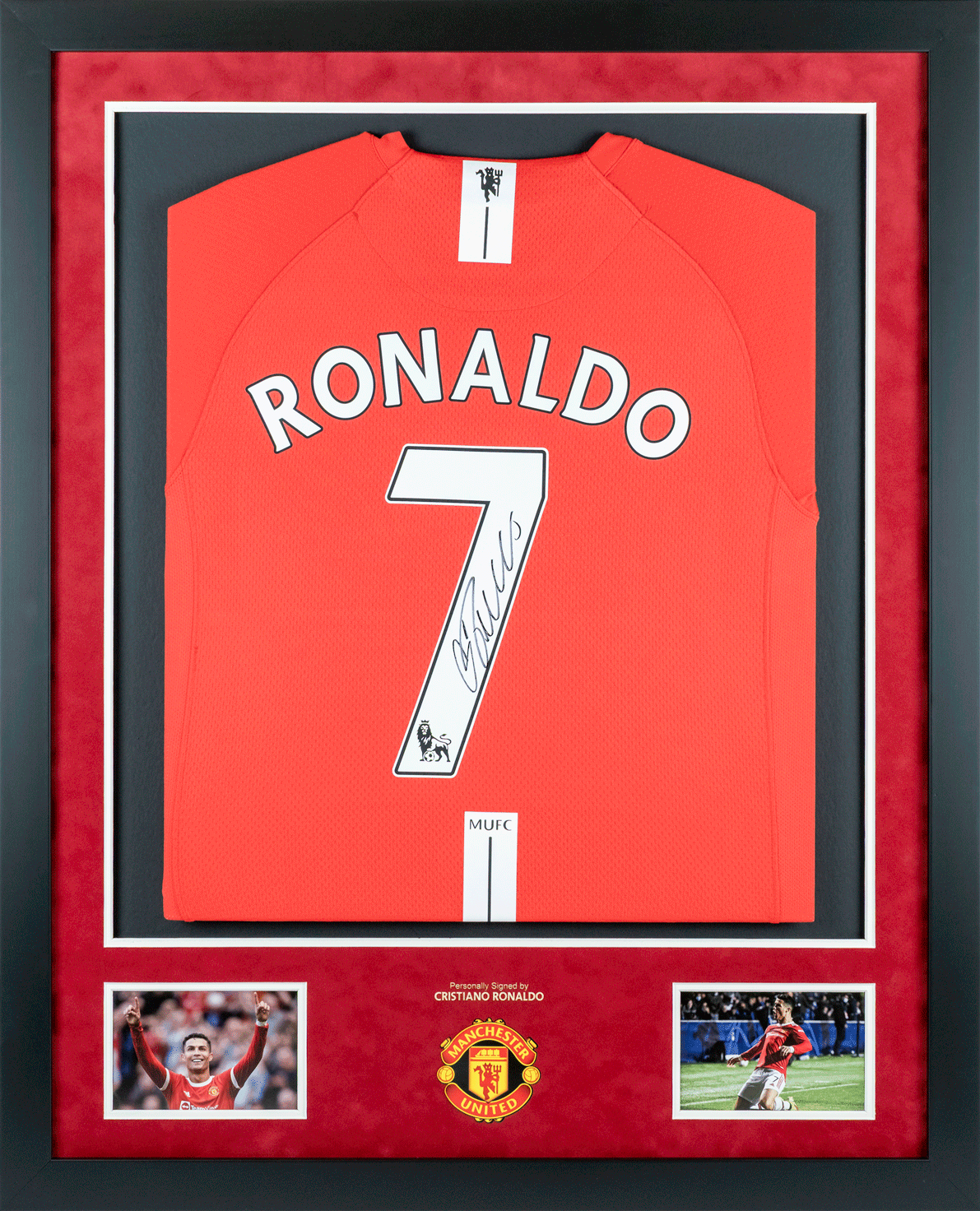 Cristiano Ronaldo Manchester United Shirt