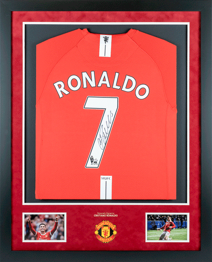 Cristiano Ronaldo Manchester United Shirt