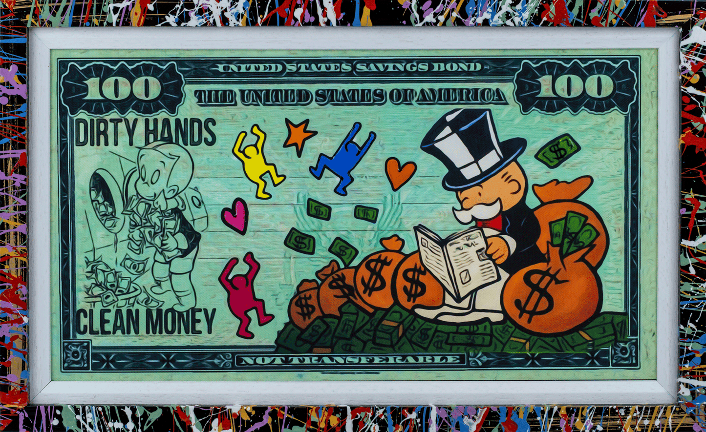 Dirty Hands .... Clean Money (Mini) by Onelife183