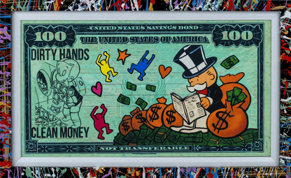 Dirty Hands .... Clean Money (Mini) by Onelife183