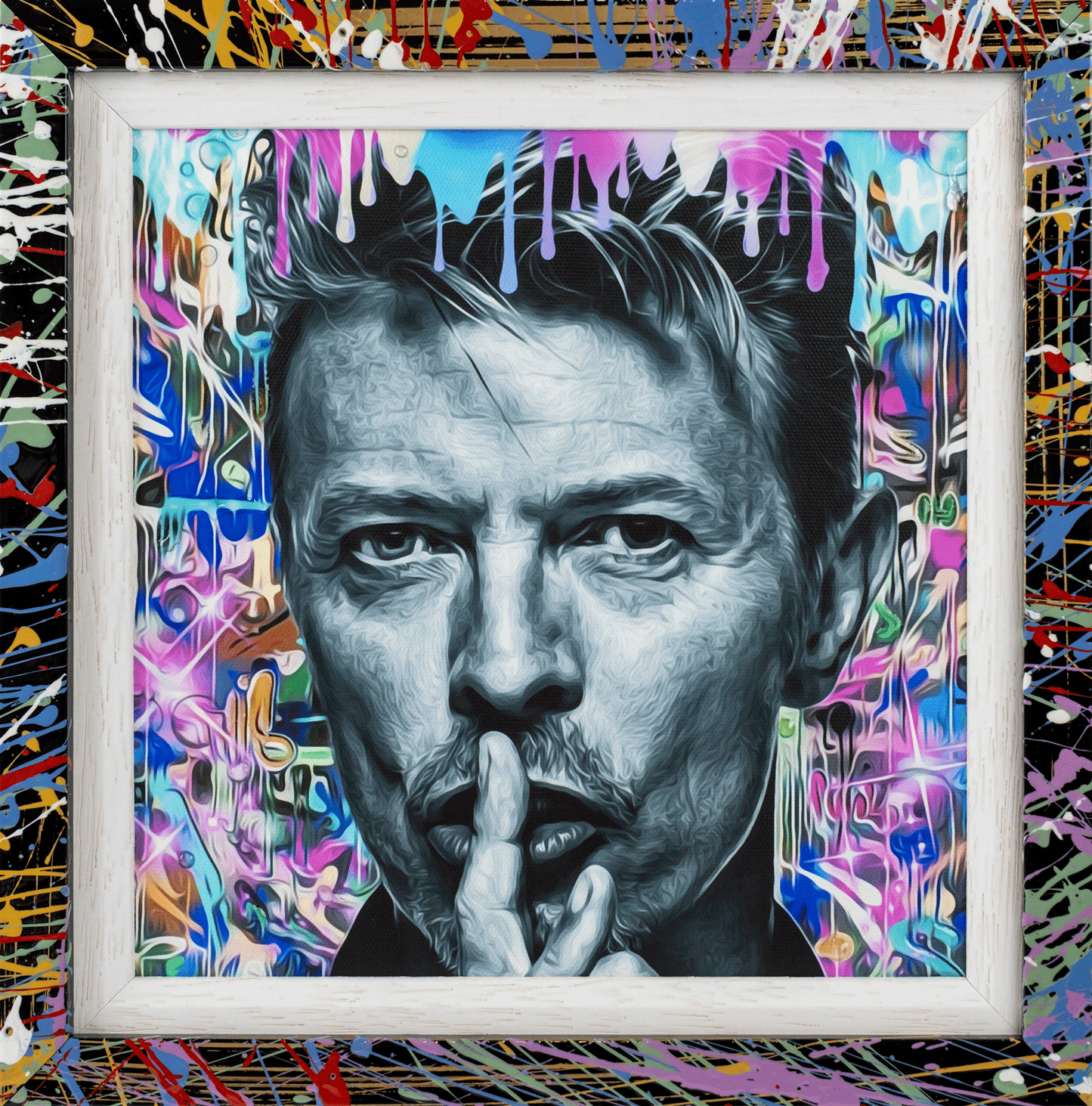 Under Pressure David Bowie (Mini) by Onelife183