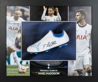 James Maddison Signed Boot Tottenham Hotspurs
