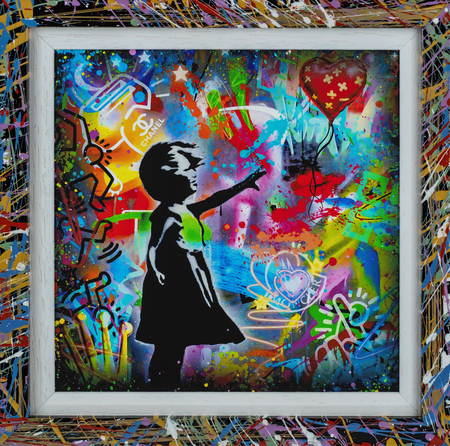 Up up and away (Mini) by Onelife183