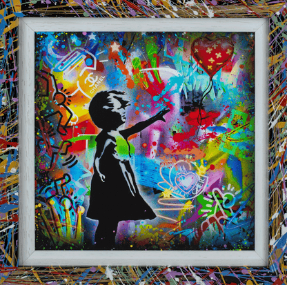 Up up and away (Mini) by Onelife183