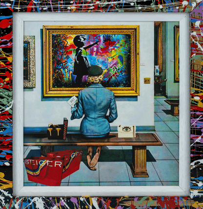 Art Lover (Mini) by Onelife183