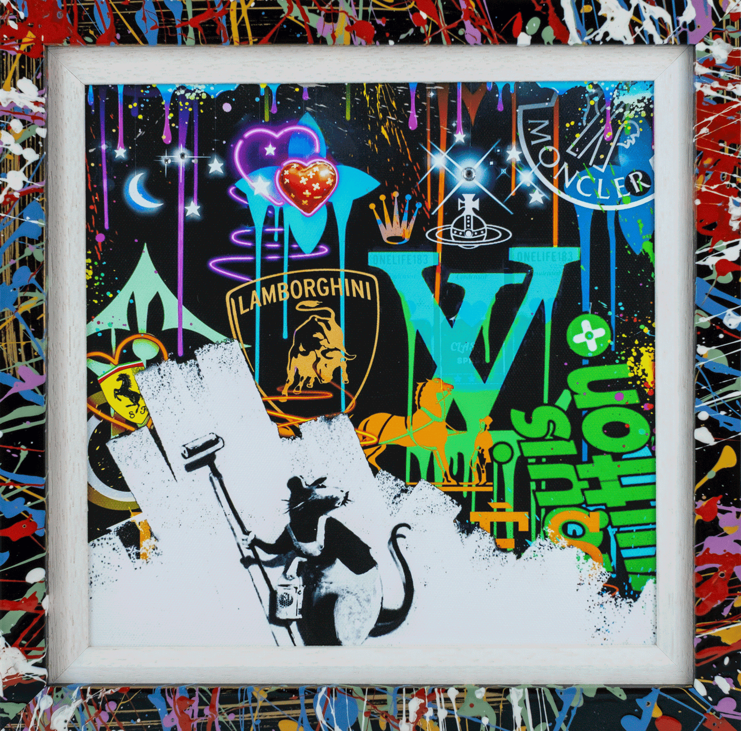 SLAVE 2 THE LABEL (Mini) by Onelife183