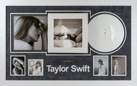 Taylor Swift Signed Framed 'The Tortured Poets Department' Album Record Display