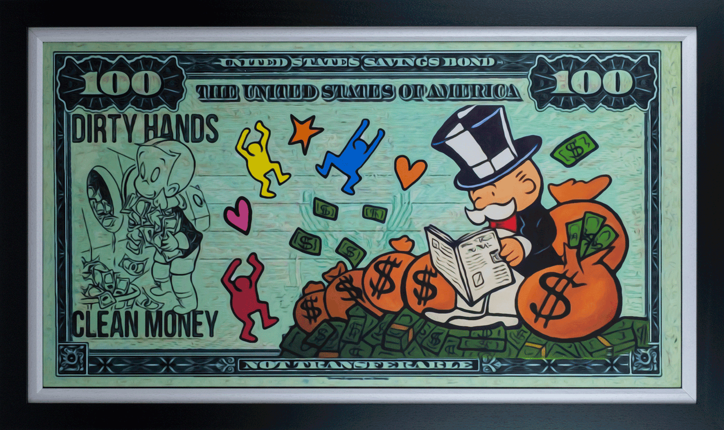 Dirty Hands .... Clean Money by Onelife183