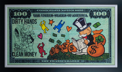 Dirty Hands .... Clean Money by Onelife183