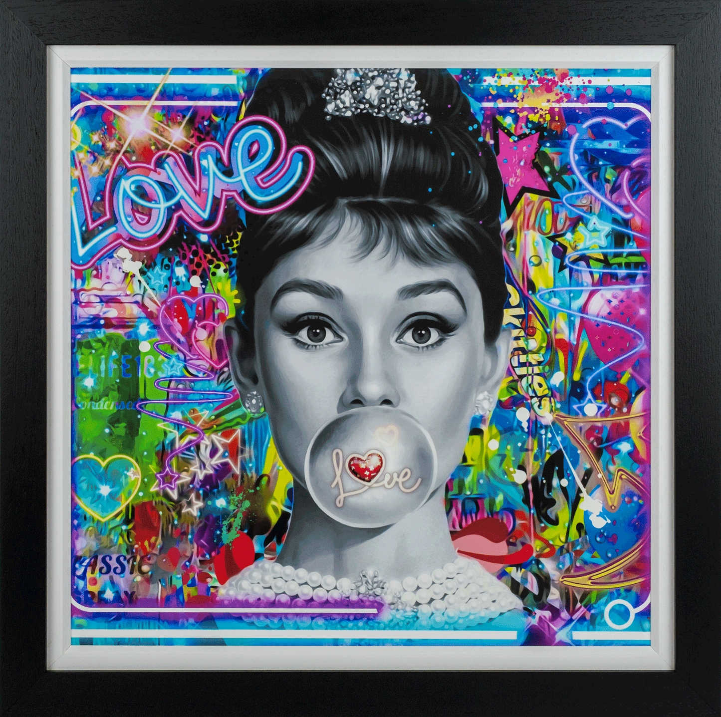 Neon Audry by Onelife183