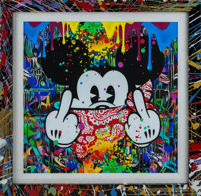 Naughty Mickey (Mini) by Onelife183